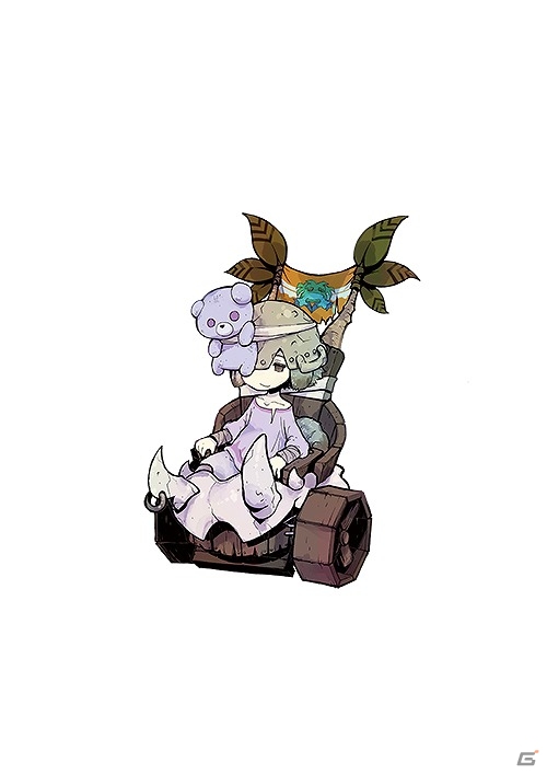3DS「アライアンス・アライブ」人間の脅威になる魔族・妖魔の新キャラクターが公開！の画像5