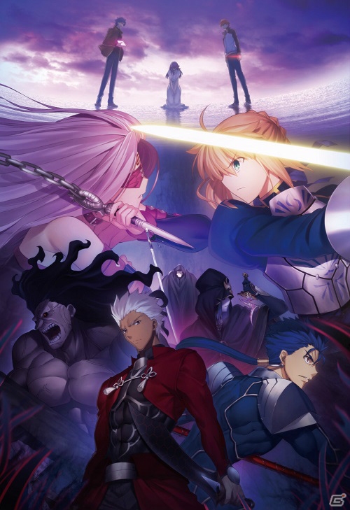 劇場版「Fate/stay night［Heaven's Feel］I.presage flower」聖杯戦争