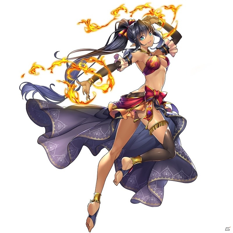 iOS/Android「ヴァルキリーコネクト」津田美波さんがCVを務める新キャラクター「サンドラ」登場！の画像2