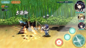 50を超える刀剣たちが登場する美少女剣撃アクションRPG「天華百剣 -斬-」を紹介の画像2