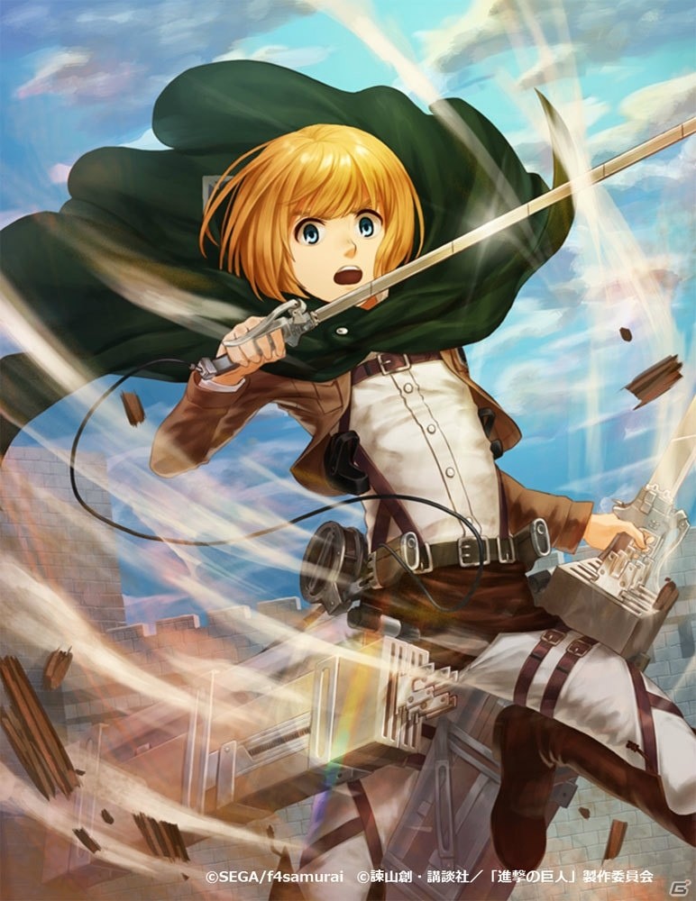 「オルタンシア・サーガ -蒼の騎士団-」とTVアニメ「進撃の巨人」のコラボイベント「巨人襲来！オルタンシア防衛戦」が開催間近！その見どころをチェックの画像40
