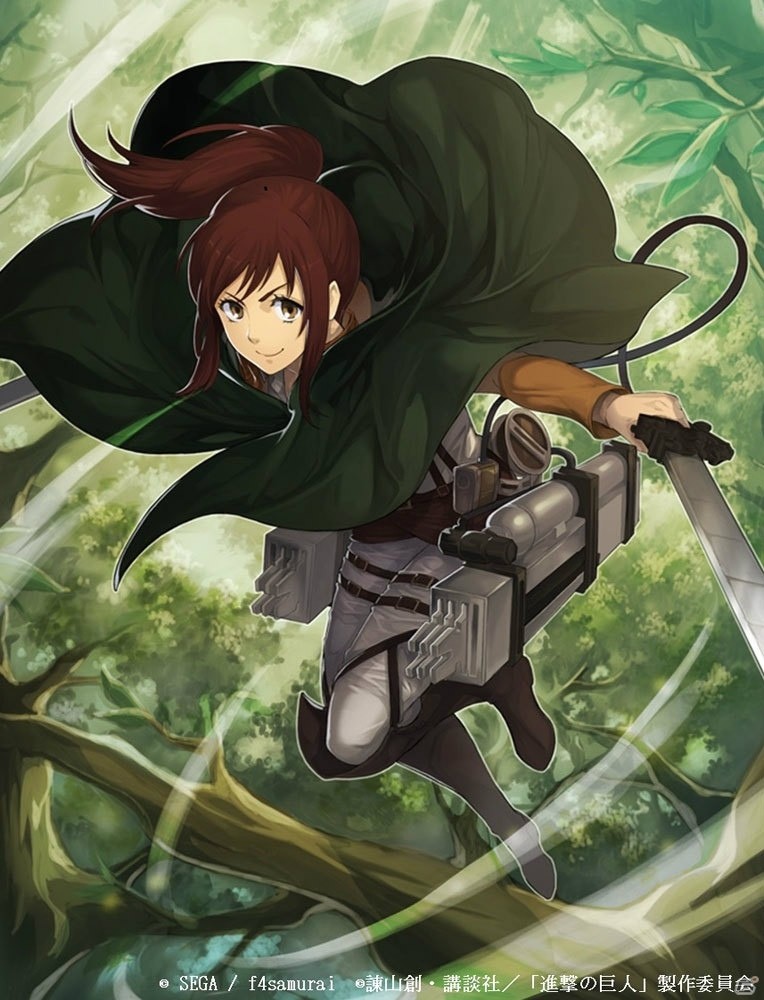 「オルタンシア・サーガ -蒼の騎士団-」とTVアニメ「進撃の巨人」のコラボイベント「巨人襲来！オルタンシア防衛戦」が開催間近！その見どころをチェックの画像42
