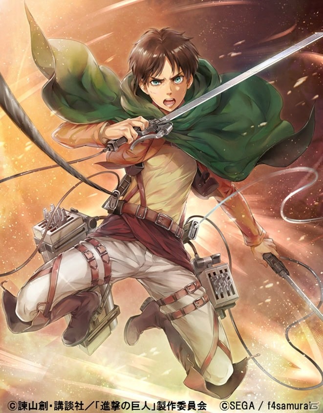 「オルタンシア・サーガ -蒼の騎士団-」とTVアニメ「進撃の巨人」のコラボイベント「巨人襲来！オルタンシア防衛戦」が開催間近！その見どころをチェックの画像43