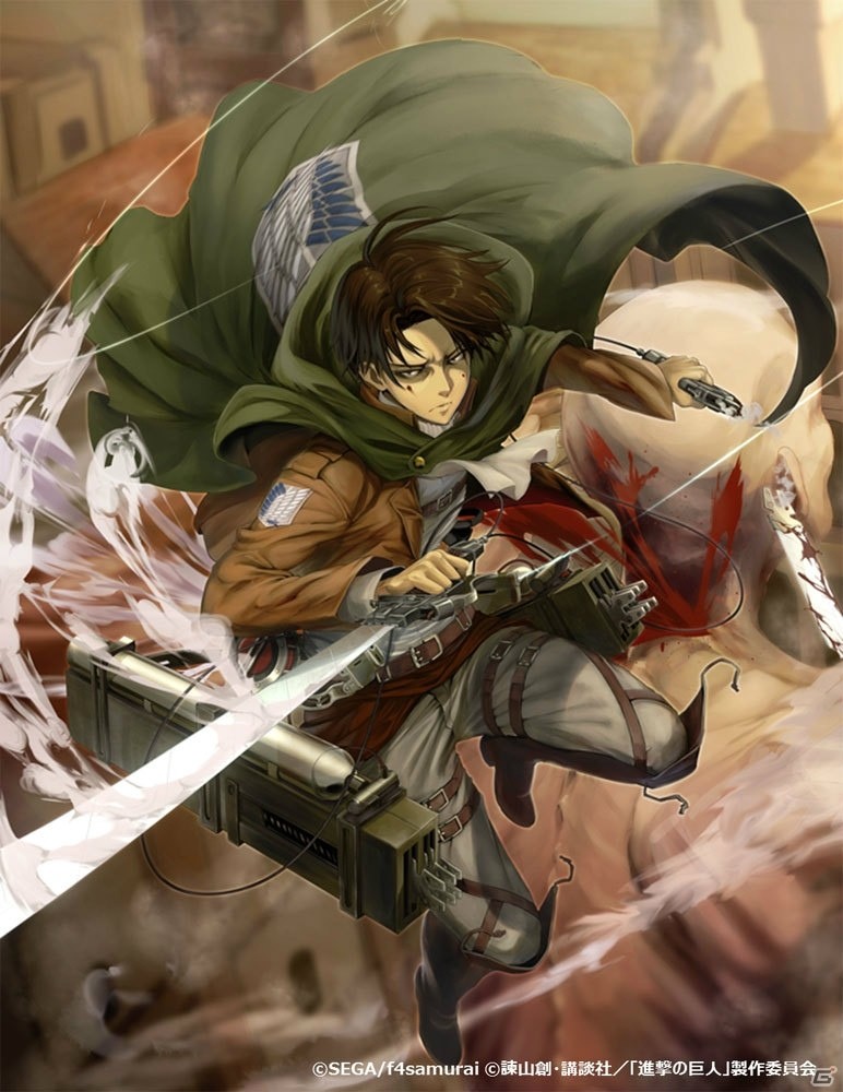 「オルタンシア・サーガ -蒼の騎士団-」とTVアニメ「進撃の巨人」のコラボイベント「巨人襲来！オルタンシア防衛戦」が開催間近！その見どころをチェックの画像45