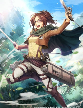 「オルタンシア・サーガ -蒼の騎士団-」とTVアニメ「進撃の巨人」のコラボイベント「巨人襲来！オルタンシア防衛戦」が開催間近！その見どころをチェックの画像46