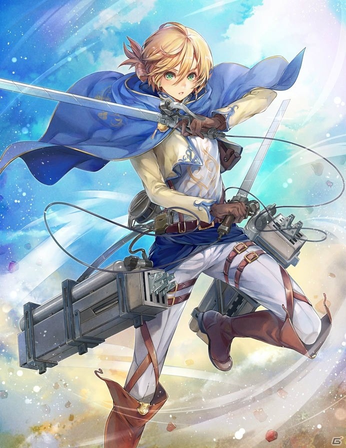 「オルタンシア・サーガ -蒼の騎士団-」とTVアニメ「進撃の巨人」のコラボイベント「巨人襲来！オルタンシア防衛戦」が開催間近！その見どころをチェックの画像48