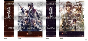キャラクター デコレーション タブレット第2弾「薄桜鬼 真改 風ノ章／華ノ章」全24種の予約受付がスタートの画像1