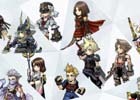 「ディシディア ファイナルファンタジー オペラオムニア」シリーズ歴代キャラクター40体がクリスタルになって新宿駅構内に集結！