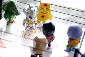 iOS/Android「キン肉マン マッスルショット」初のフィギュアシリーズが発売決定―第1弾は悪魔将軍＆サンシャインの画像2