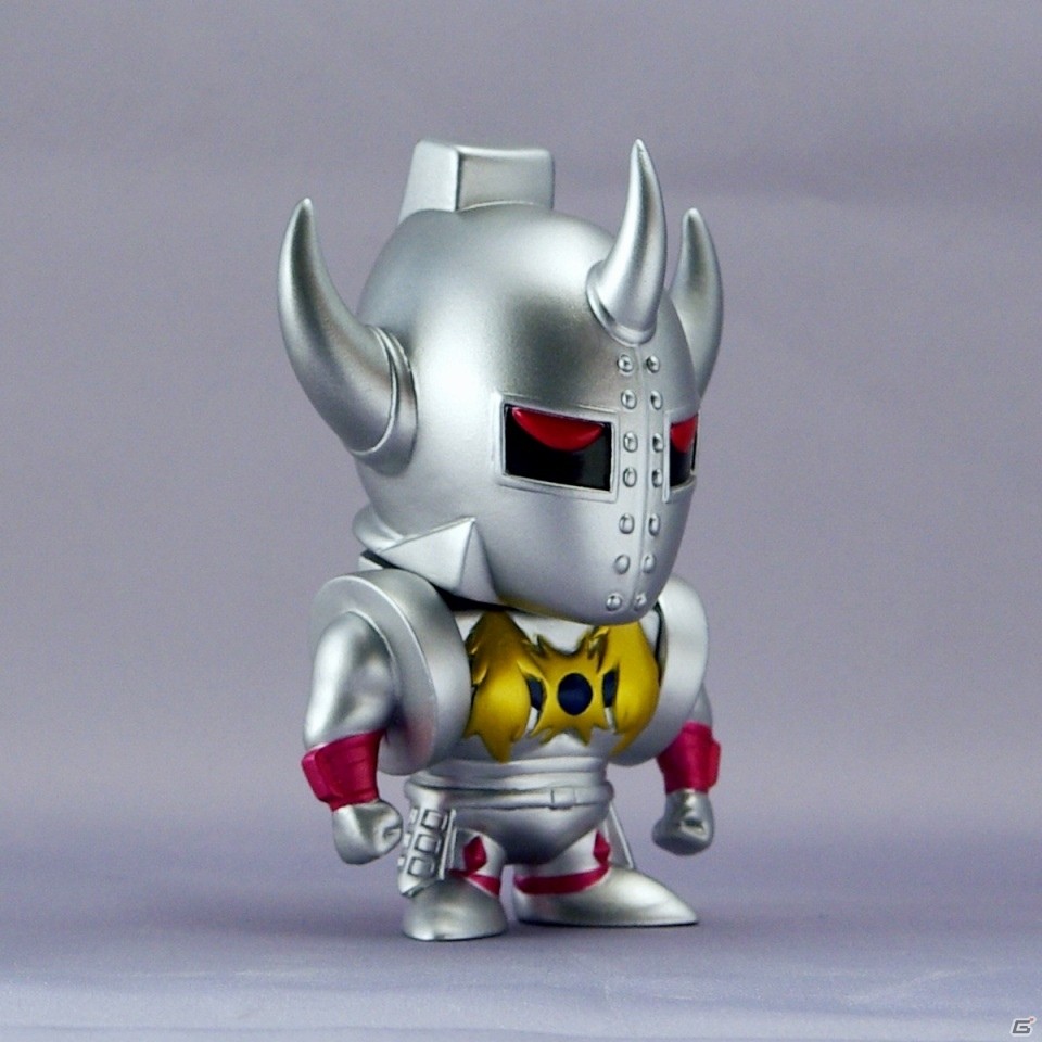 iOS/Android「キン肉マン マッスルショット」初のフィギュアシリーズが発売決定―第1弾は悪魔将軍＆サンシャインの画像3