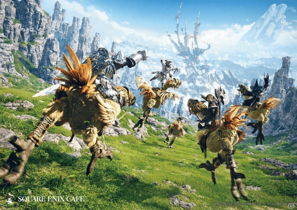 SQUARE ENIX CAFEにて「ファイナルファンタジーXIV：紅蓮のリベレーター」コラボが5月20日より開催！の画像9