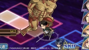 iOS/Android「オルタンシア・サーガ -蒼の騎士団-」×「進撃の巨人」TVCM第2弾「覚悟編」が先行公開！エレンとリヴァイが全ての巨人を絶滅させる決意を示すの画像5