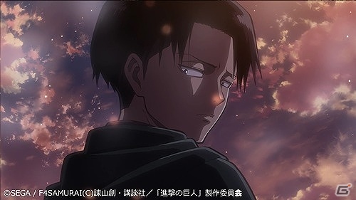 iOS/Android「オルタンシア・サーガ -蒼の騎士団-」×「進撃の巨人」TVCM第2弾「覚悟編」が先行公開！エレンとリヴァイが全ての巨人を絶滅させる決意を示すの画像3