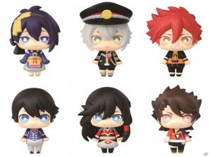 「こえだらいずドロップ」シリーズ第1弾として「刀剣乱舞-ONLINE-」よりフィギュアとラバストが発売決定！本日より予約受付開始の画像1
