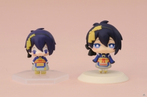 「こえだらいずドロップ」シリーズ第1弾として「刀剣乱舞-ONLINE-」よりフィギュアとラバストが発売決定！本日より予約受付開始の画像4