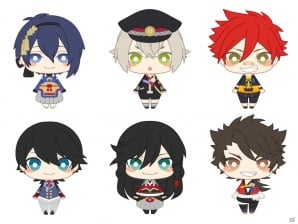 「こえだらいずドロップ」シリーズ第1弾として「刀剣乱舞-ONLINE-」よりフィギュアとラバストが発売決定！本日より予約受付開始の画像5