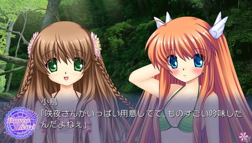 PS Vita「Rewrite Harvest festa！」オープニングムービーが公開！リライトクエストも紹介の画像5
