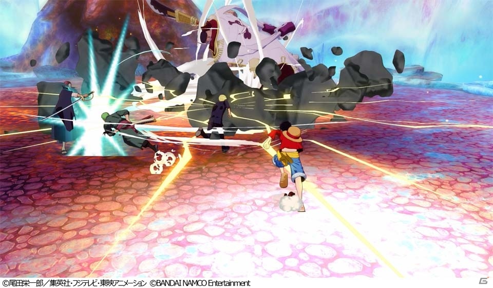 Switch/PS4「ONE PIECE アンリミテッドワールド R デラックスエディション」が8月24日に発売決定！の画像5