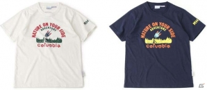 3DS「モンスターハンターダブルクロス」アウトドアブランド・Columbiaとの限定コラボTシャツが販売開始の画像1