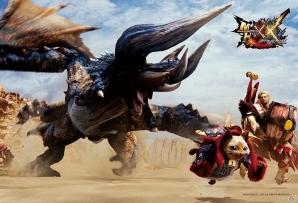 バルファルクと鏖魔ディアブロスをデザインした「モンスターハンター