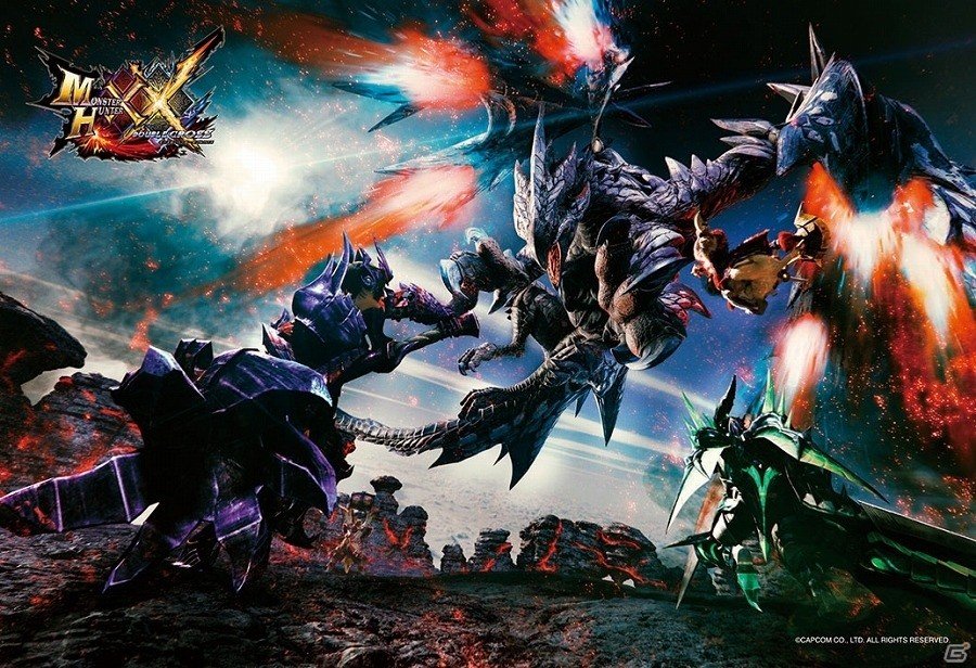 バルファルクと鏖魔ディアブロスをデザインした「モンスターハンターダブルクロス」の「300ピースジグソーパズル」2種が発売！の画像2