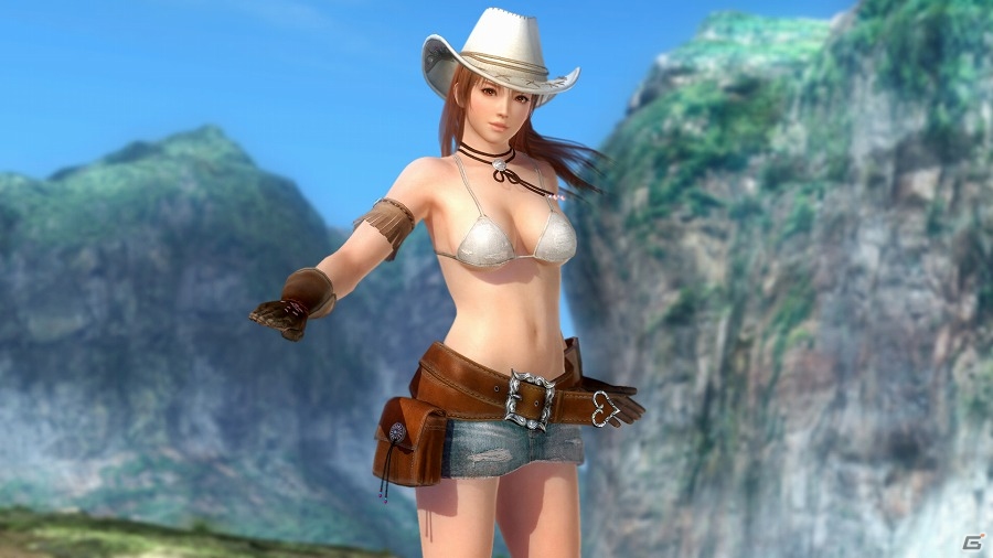 「DEAD OR ALIVE 5 Last Round」ウェスタンシャツやホットパンツなどがポイント！「カウガールなりきりコスチューム」が配信開始の画像4