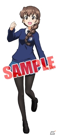 iOS/Android「ガールズ＆パンツァー 戦車道大作戦！」職業体験衣装の新生徒が追加！ルクリリが初登場の画像10