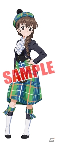 iOS/Android「ガールズ＆パンツァー 戦車道大作戦！」職業体験衣装の新生徒が追加！ルクリリが初登場の画像12