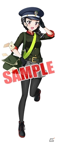 iOS/Android「ガールズ＆パンツァー 戦車道大作戦！」職業体験衣装の新生徒が追加！ルクリリが初登場の画像15