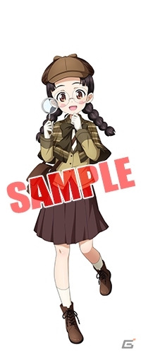 iOS/Android「ガールズ＆パンツァー 戦車道大作戦！」職業体験衣装の新生徒が追加！ルクリリが初登場の画像16