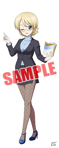 iOS/Android「ガールズ＆パンツァー 戦車道大作戦！」職業体験衣装の新生徒が追加！ルクリリが初登場の画像2