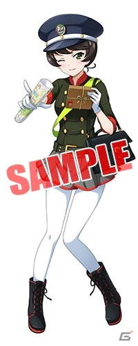 iOS/Android「ガールズ＆パンツァー 戦車道大作戦！」職業体験衣装の新生徒が追加！ルクリリが初登場の画像6