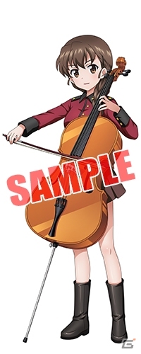 iOS/Android「ガールズ＆パンツァー 戦車道大作戦！」職業体験衣装の新生徒が追加！ルクリリが初登場の画像8
