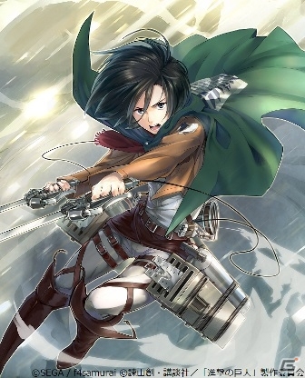 iOS/Android「オルタンシア・サーガ – 蒼の騎士団-」TVアニメ「進撃の巨人」コラボイベント「巨人襲来！オルタンシア防衛戦」がスタート！の画像12