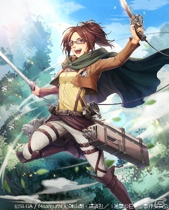 iOS/Android「オルタンシア・サーガ – 蒼の騎士団-」TVアニメ「進撃の巨人」コラボイベント「巨人襲来！オルタンシア防衛戦」がスタート！の画像14