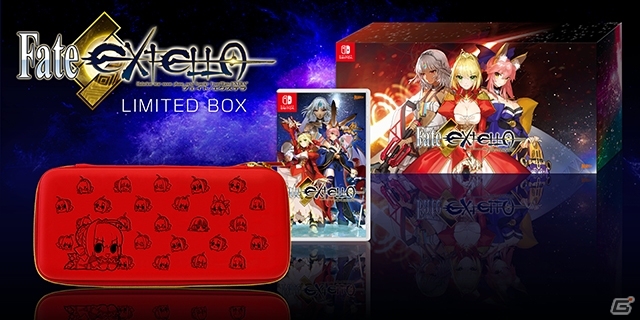 Switch版「Fate/EXTELLA」限定版に同梱される「ネロとおでかけポーチ」完成デザインが公開の画像1