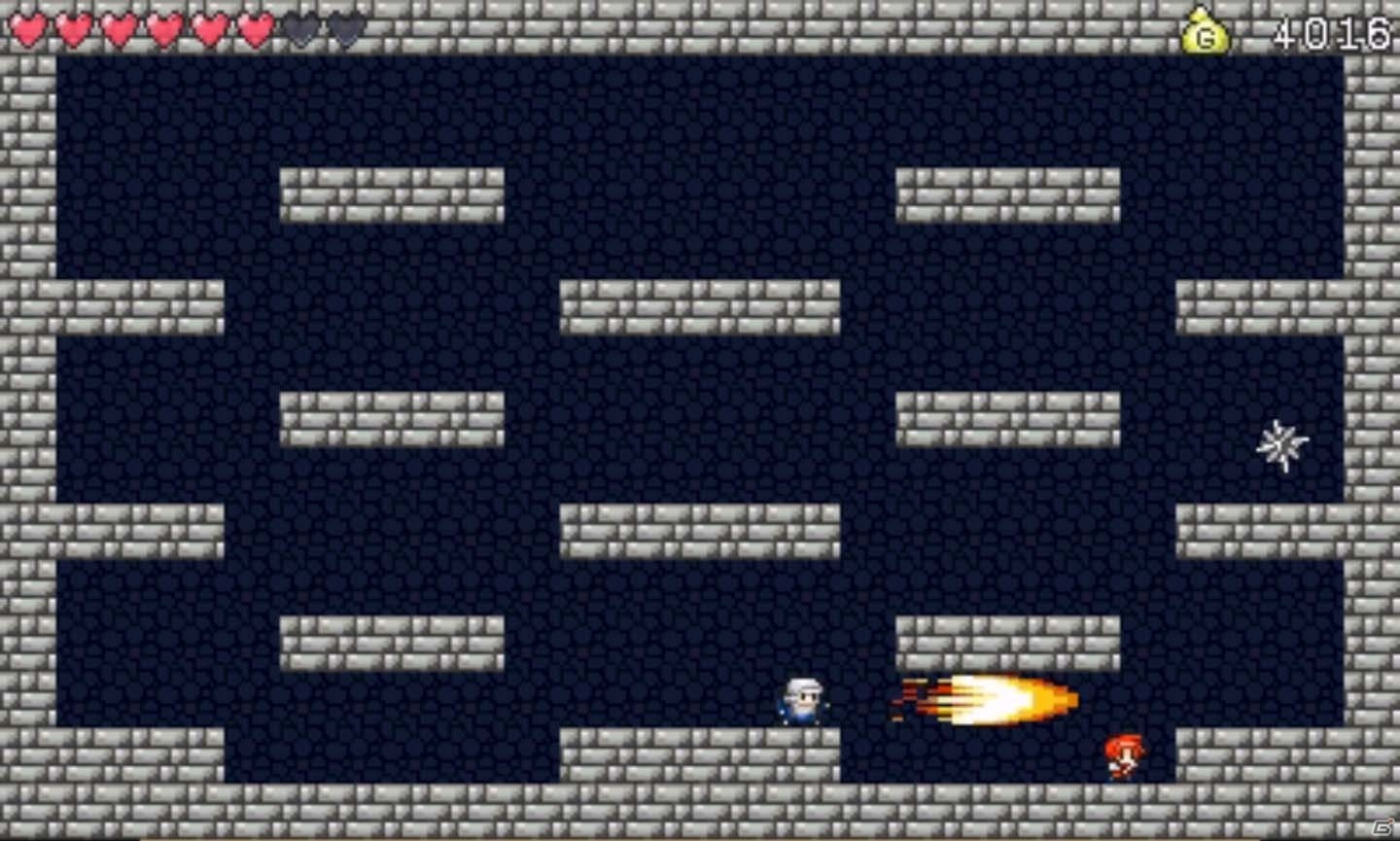 ゲーム作りにハマったお父さん＆辛口小学生の息子が作り上げた2Dアクション「ドウクツジマ」が3DS向けに配信開始の画像7