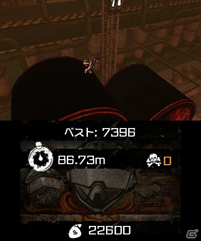 本格派バイクトライアルゲームの続編「アーバントライアル：フリースタイル2」が3DS向けに本日配信の画像10