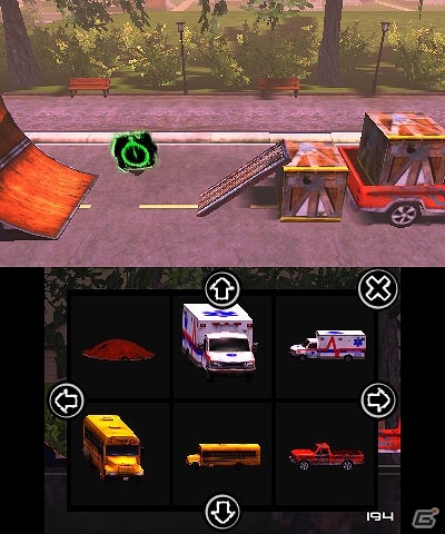 本格派バイクトライアルゲームの続編「アーバントライアル：フリースタイル2」が3DS向けに本日配信の画像12