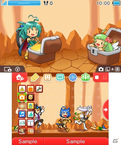 3DS「ブレイブダンジョン」イラストコンテスト受賞作品のテーマ第3弾が配信開始！の画像2