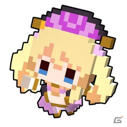 PS4「ハコニワカンパニワークス」初回封入特典「おえかきパーツ」から風祭フーカやクロエら8体のビジュアルが公開！の画像5