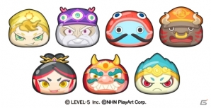 iOS/Android「妖怪ウォッチ ぷにぷに」が1,000万ダウンロードを突破！七福神が登場する降臨イベント＆ガシャがスタートの画像4