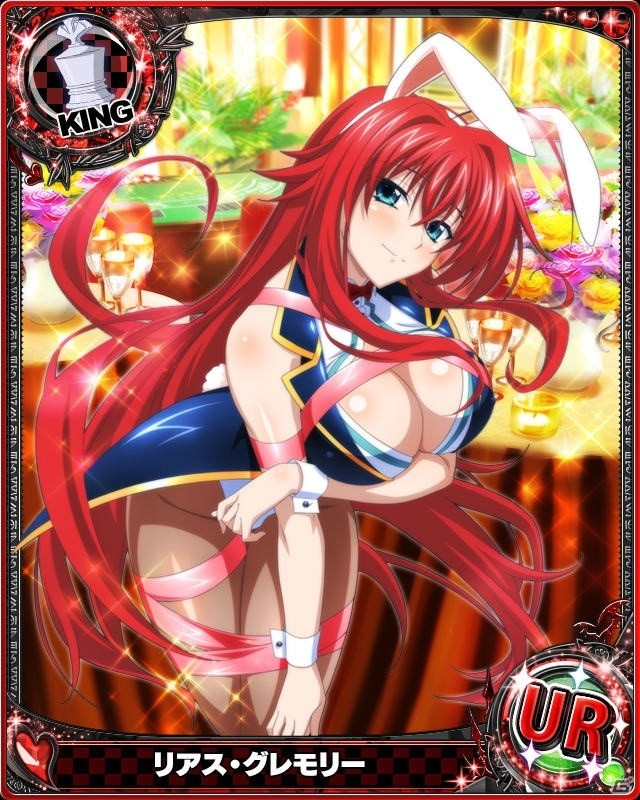 お色気バニーが登場する「ハイスクールD×D」レイドイベント「バニーガールと極上スイーツです！」が開催！の画像2