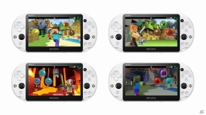 PS Vita本体と「Minecraft」がセットになった「PlayStation Vita