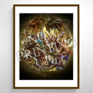 「モンスターハンター フロンティアZ」初のオリジナルTシャツなどがラインナップされた10周年記念グッズの予約受付がスタートの画像8