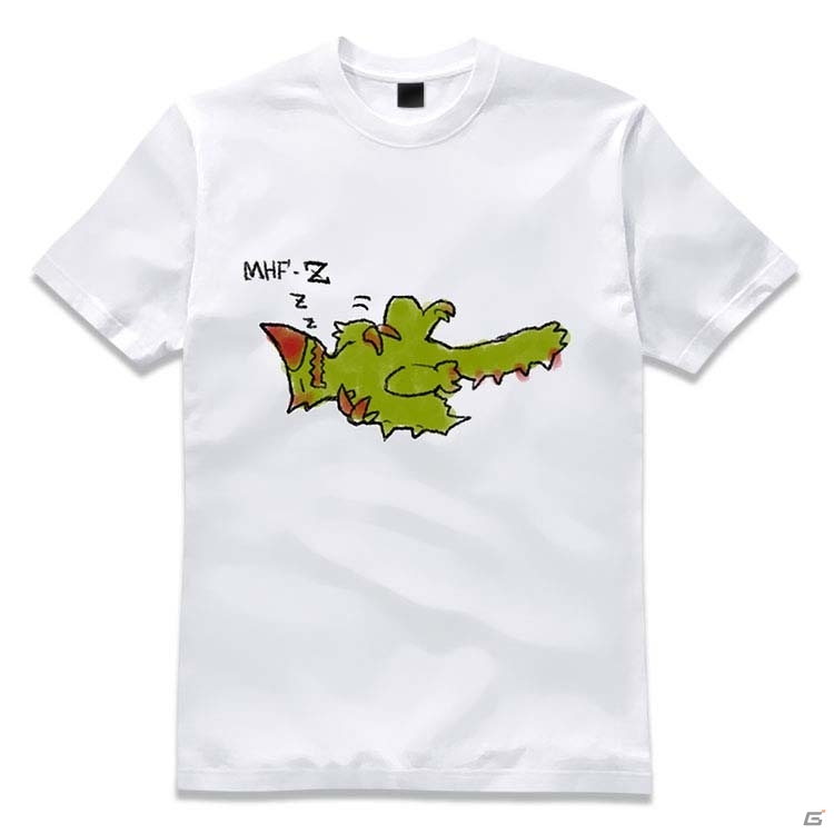 「モンスターハンター フロンティアZ」初のオリジナルTシャツなどがラインナップされた10周年記念グッズの予約受付がスタートの画像1