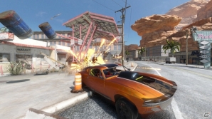 破壊・爆破・何でもアリのレーシングゲーム「FlatOut 4：Total Insanity」がPS4向けに2017年8月31日発売！の画像3