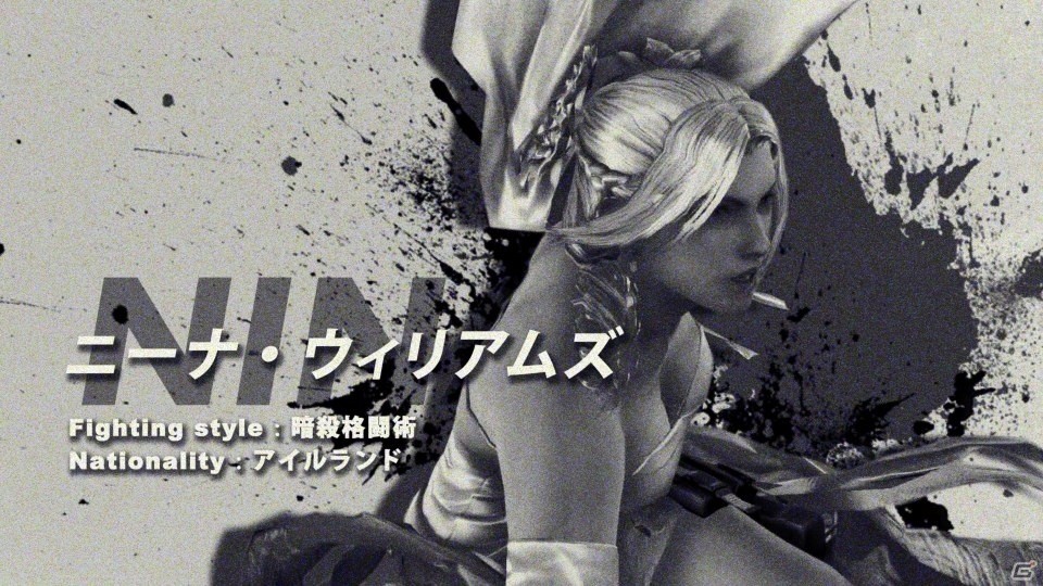 「鉄拳7」キャラクターエピソードトレイラー2＆キング、ニーナ・ウィリアムズたち7名のストーリーが公開の画像6