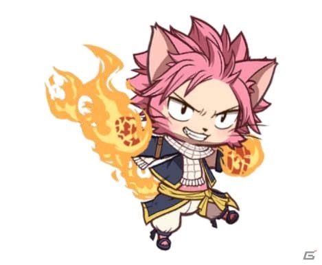ナツたちがネコの姿になって登場！iOS/Android「キャットバスターズ」にて「劇場版フェアリーテイル -DRAGON CRY-」コラボが開催の画像10