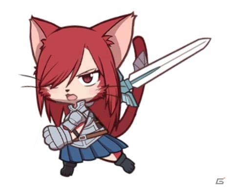 ナツたちがネコの姿になって登場！iOS/Android「キャットバスターズ」にて「劇場版フェアリーテイル -DRAGON CRY-」コラボが開催の画像11